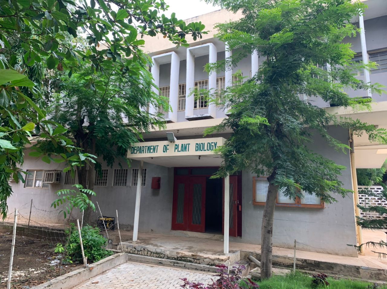 Department of Plant Biology